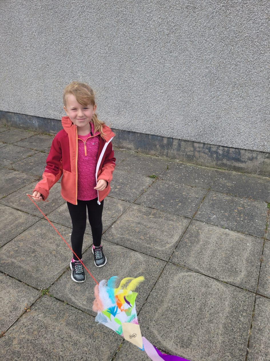 Kites, Wind Socks and Birds P3A 2024 2025
