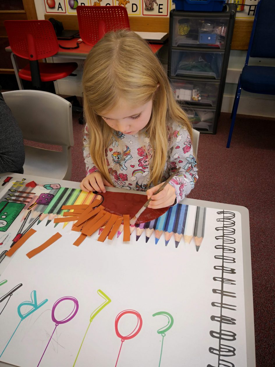 Art and Craft – Primary 1A 2018 Our Class Blog