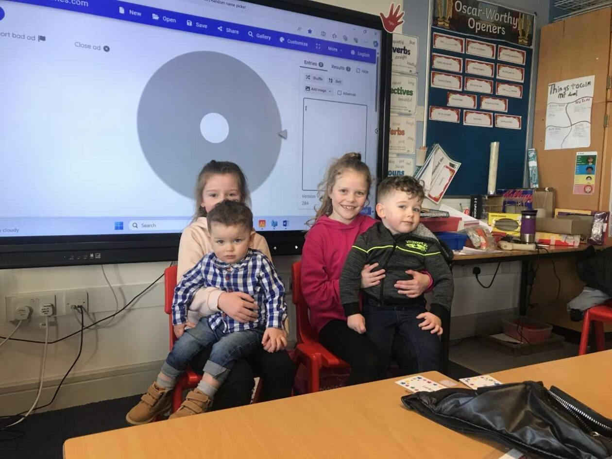 A special Show and Tell Scalloway Primary School Primary 4 Class Blog