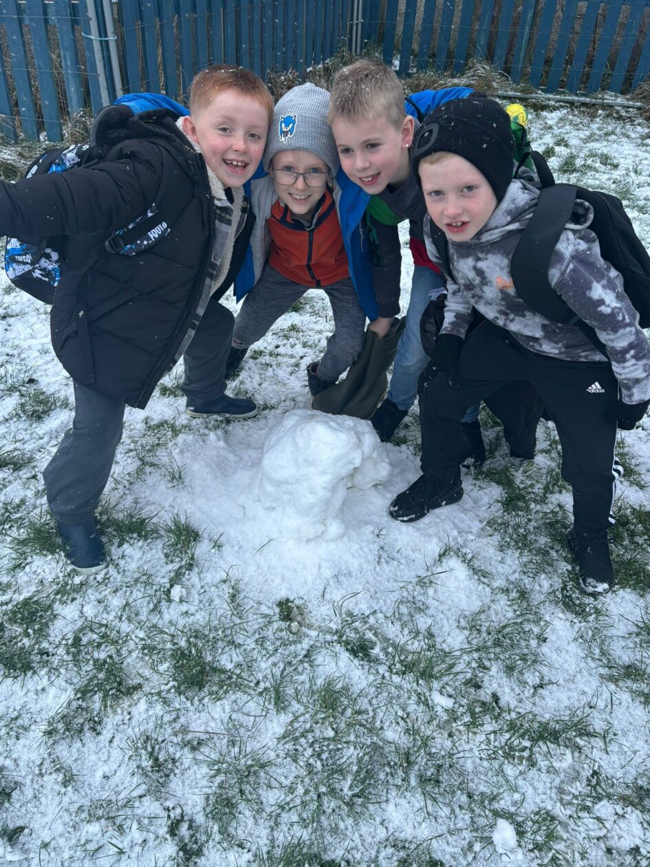 Spectacular Snow – Sandwick Primary 3/4 Blog