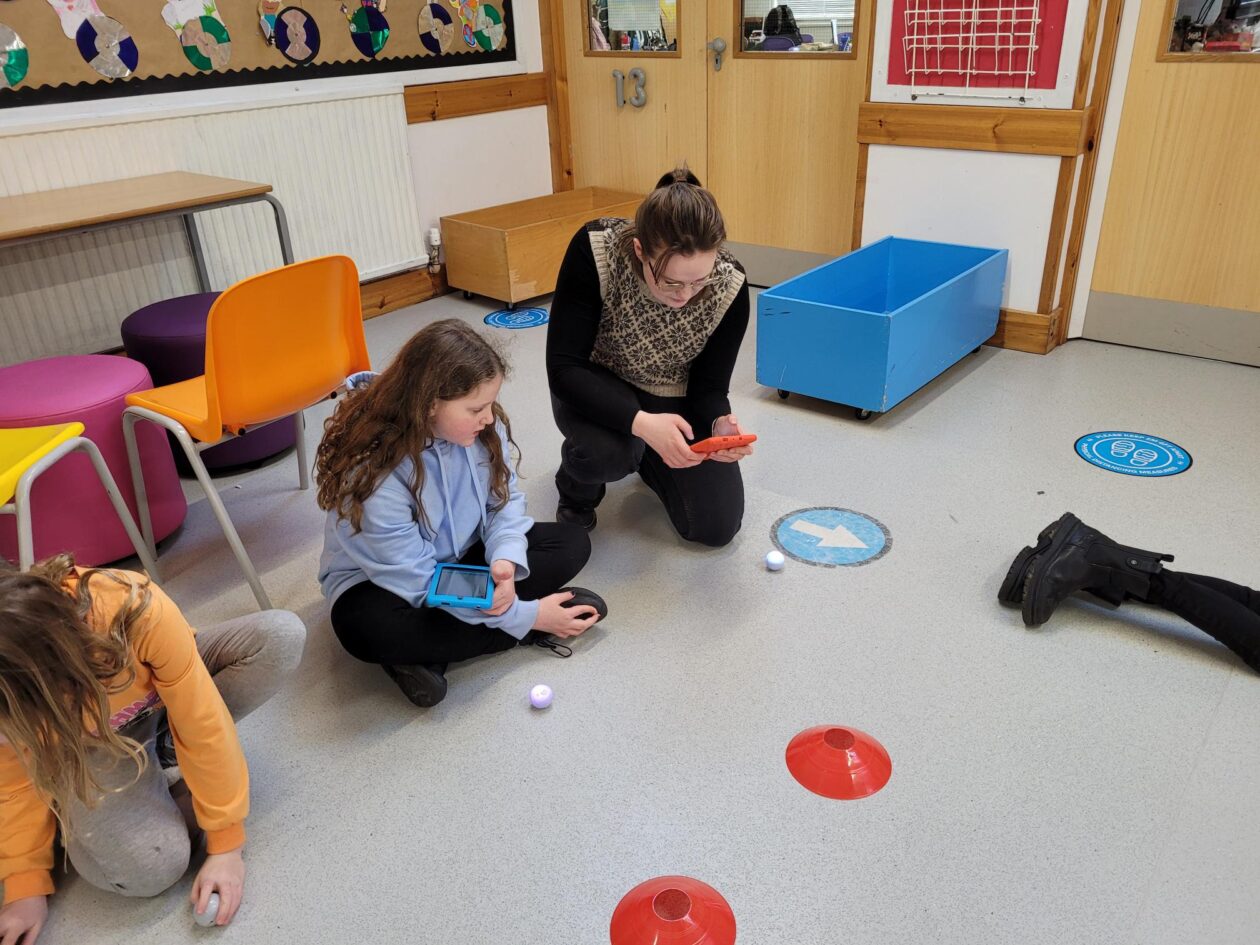 Sphero Coding | P6A 2024-25
