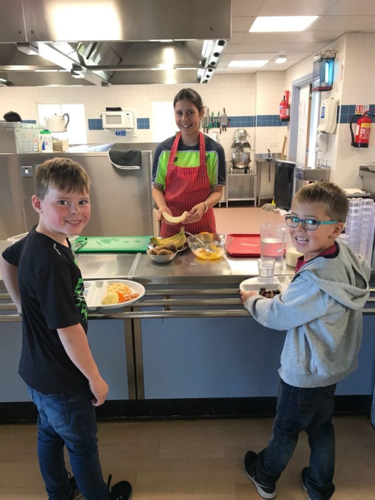 Canteen volunteers ip