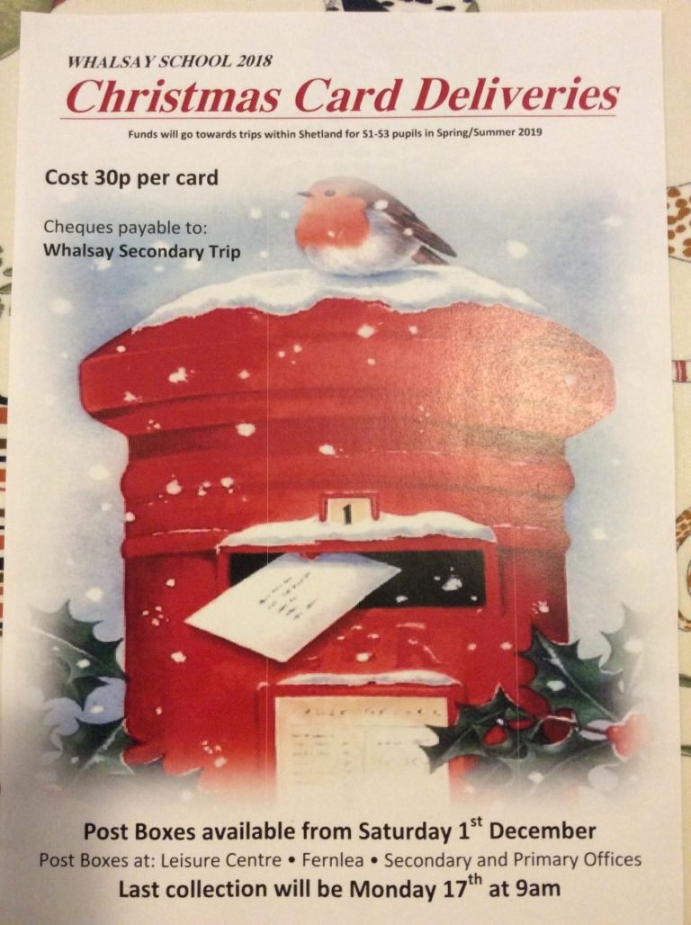 Christmas Card Delivery Service 