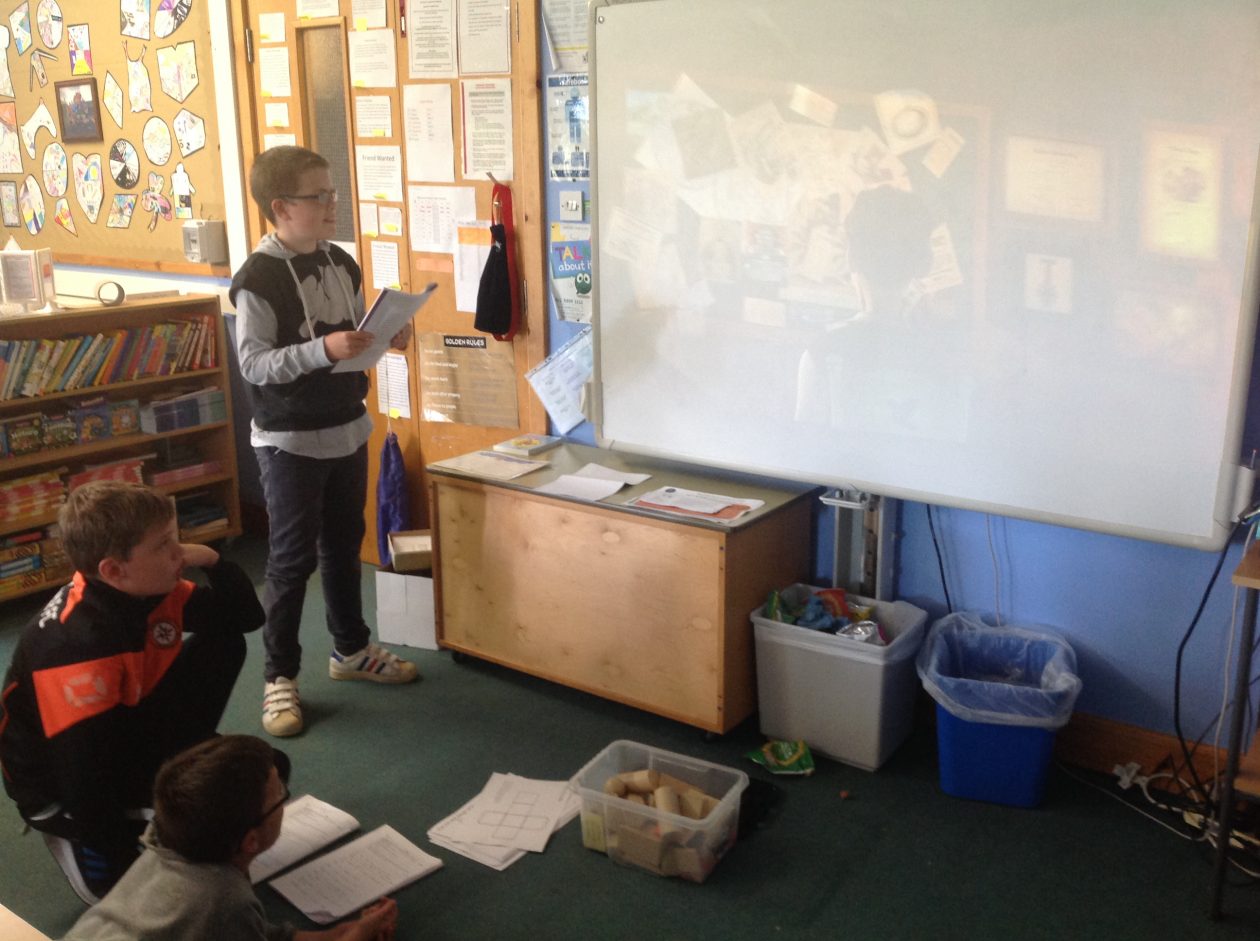 Voice over examples picture