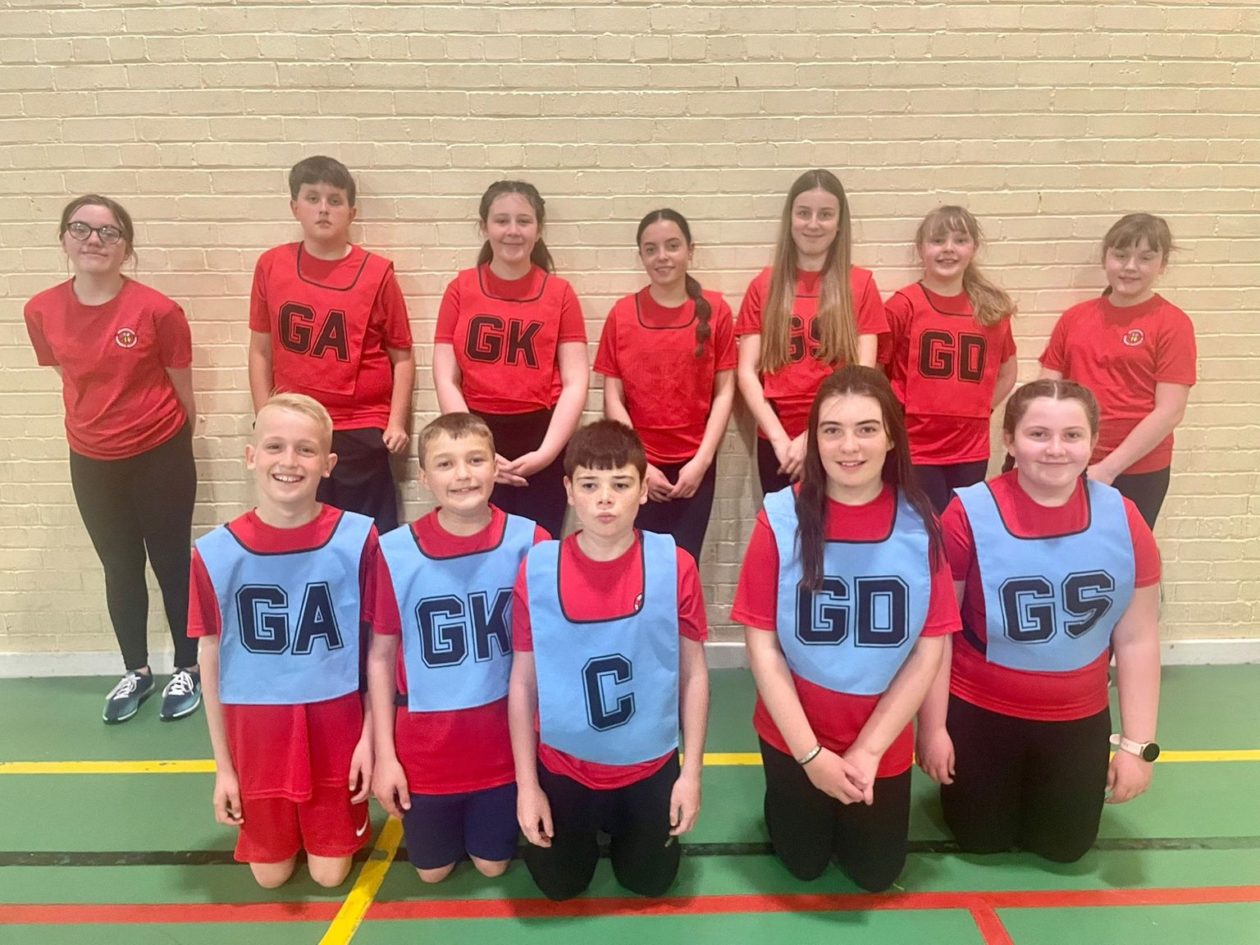 Netball Braidwood Primary School