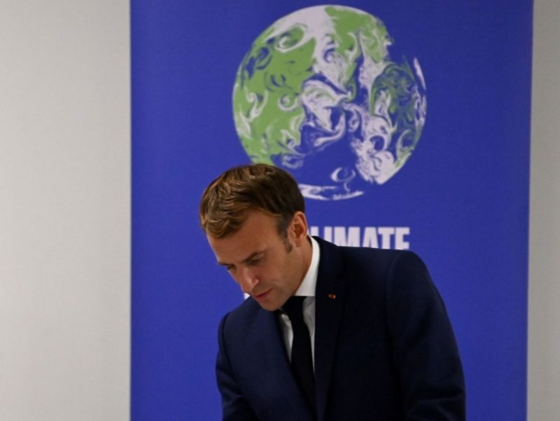 Macron’s Climate Plan for France, Europe and The World!