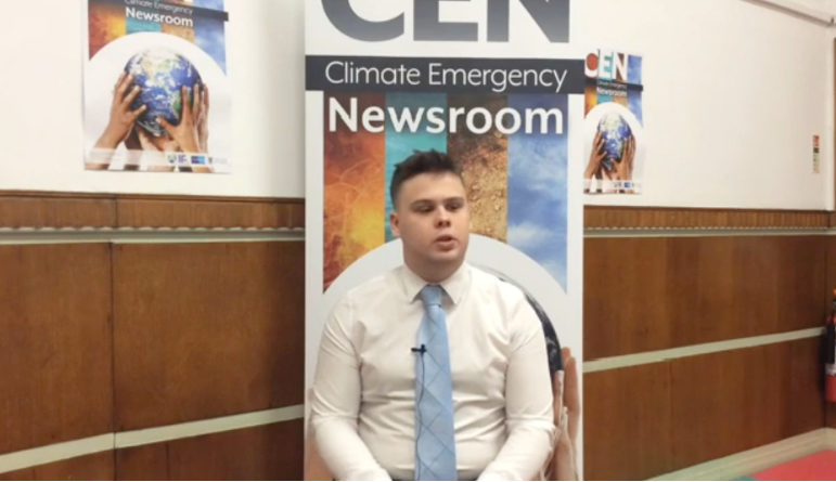 WATCH: Interview With Glen Adams – Student Studying Political Journalism At Edinburgh Napier University