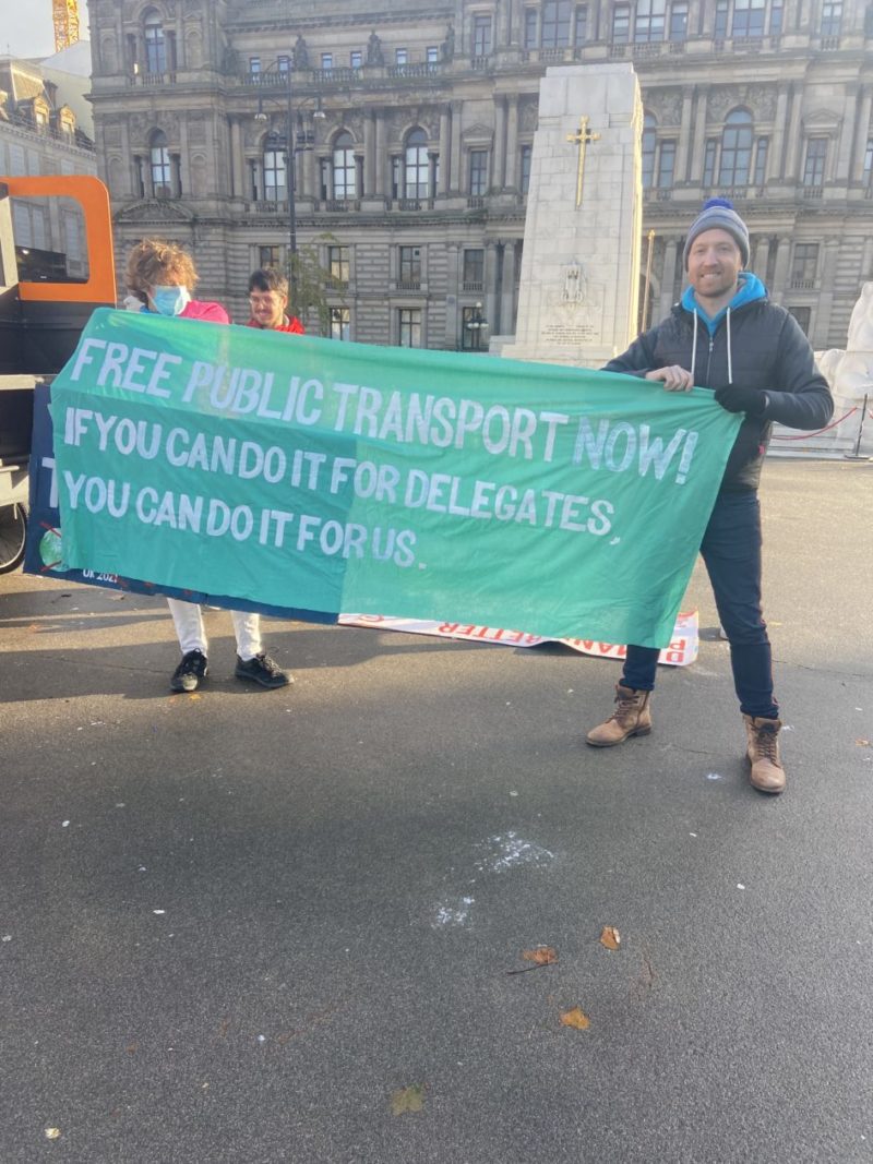 Transport in Glasgow: What Can Be Done?