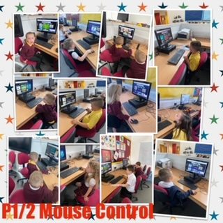 Primary 1 and 2 mouse control