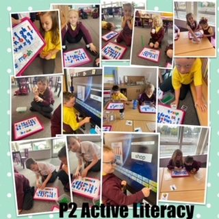 Primary 2 Active Literacy