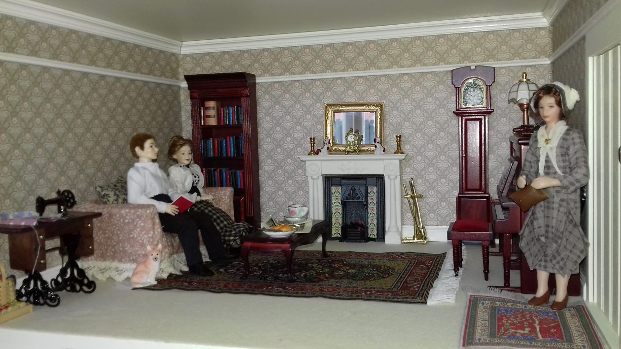 decorating a dolls house