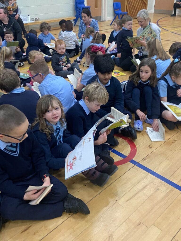 High Blantyre Primary School Ready Respectful Safe