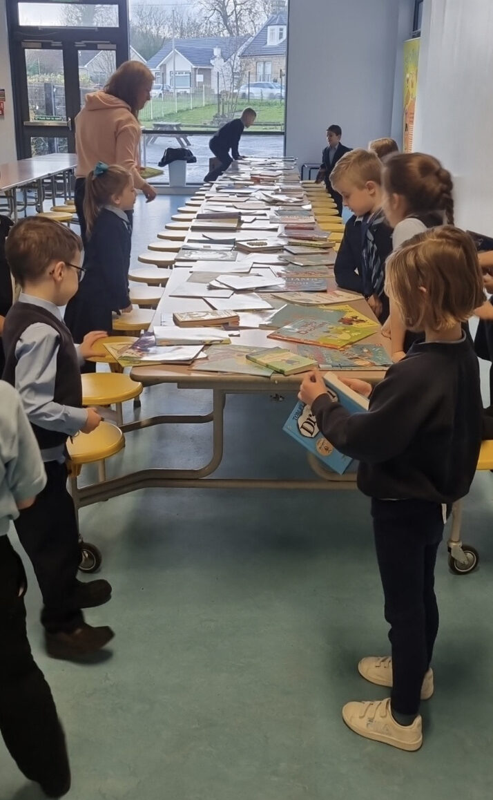 High Blantyre Primary School Ready Respectful Safe