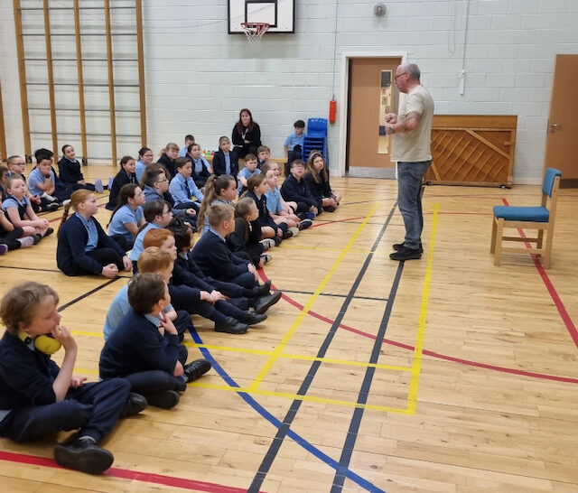 High Blantyre Primary School Ready Respectful Safe