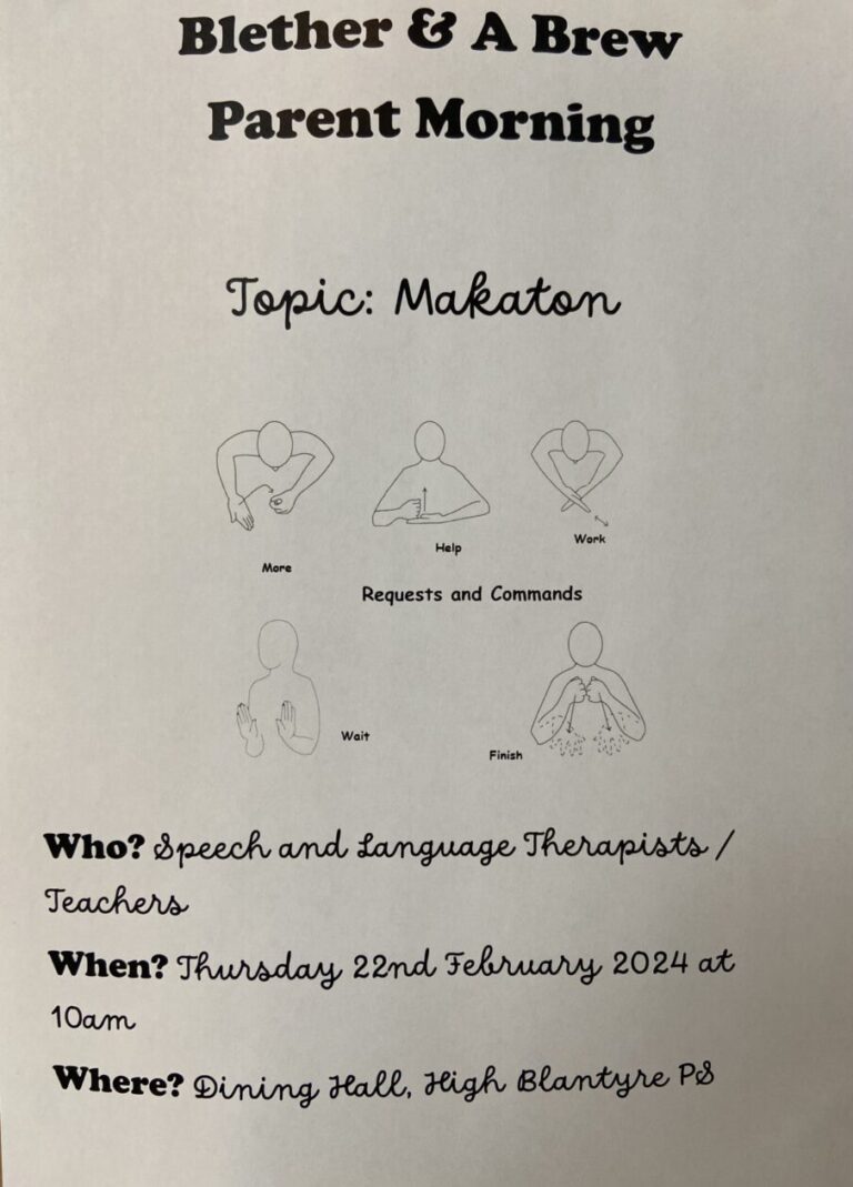 High Blantyre Primary School Ready Respectful Safe