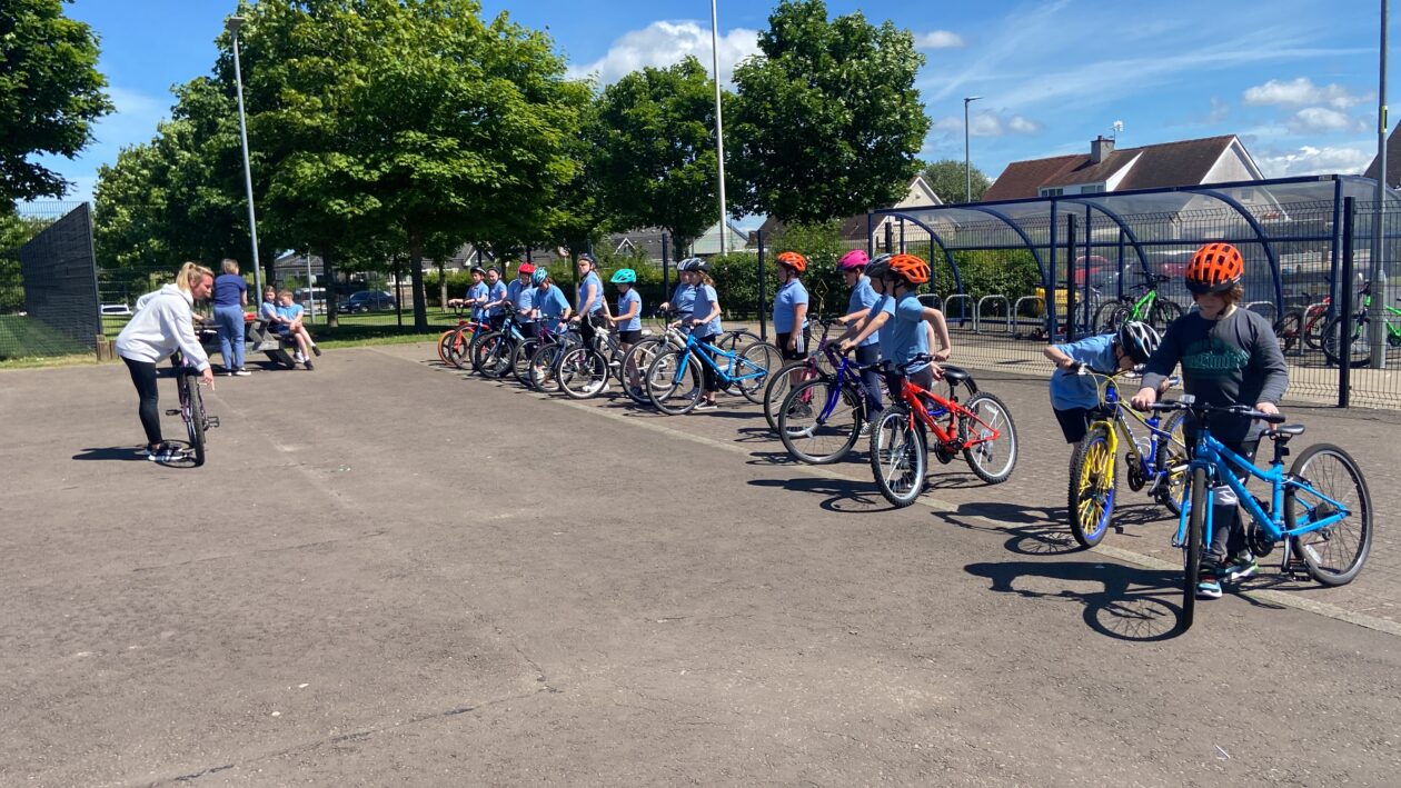 Bikeability High Blantyre Primary School