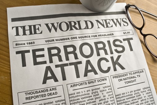 World media does not focus on every terrorist event