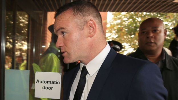 Rooney Ruined: Former England Captain In Drink Drive Despair