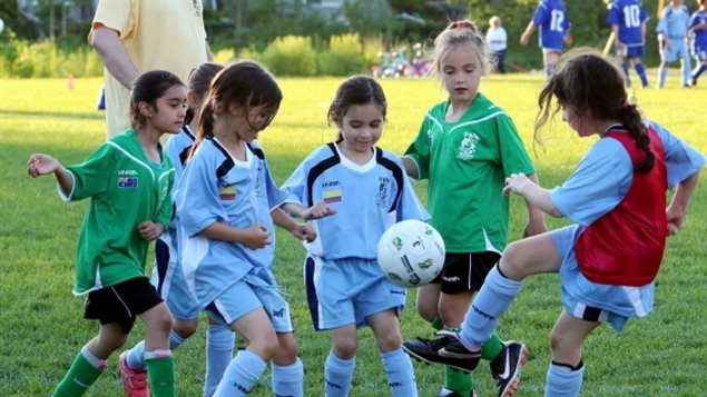 Do girls lack acknowledgement in sport?