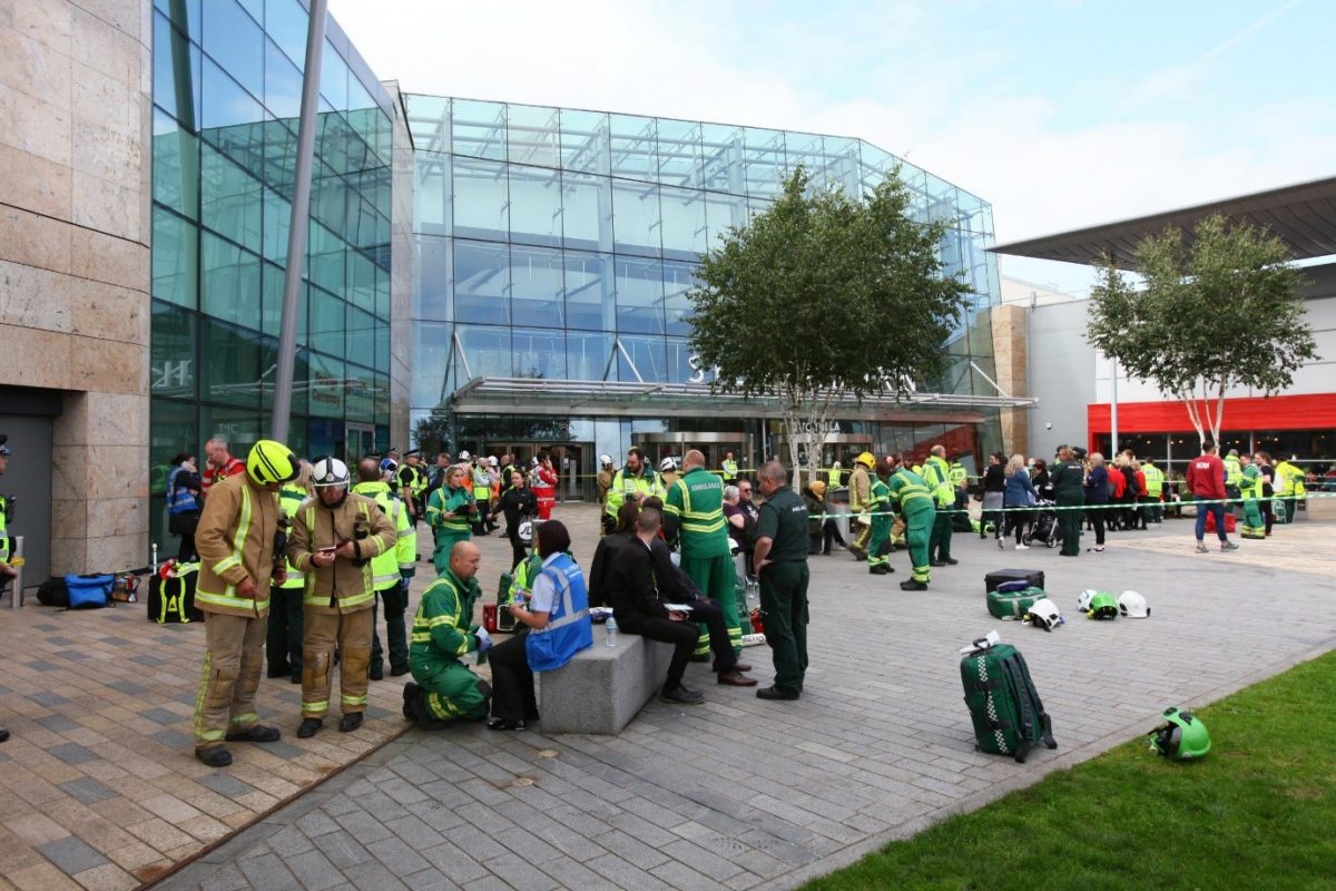 Updated: Silverburn Evacuated After Reports of Toxic Fumes