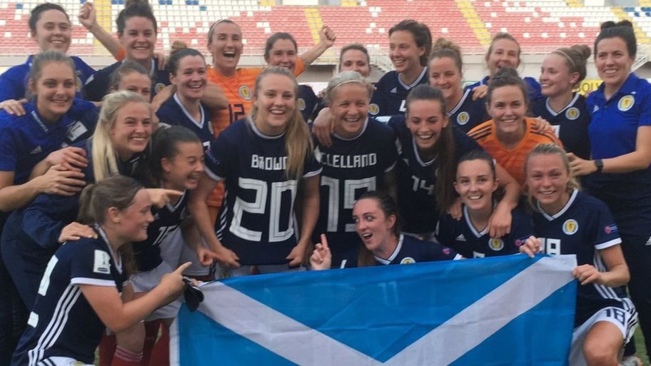 Scotland Women’s Football: A Dream Come True