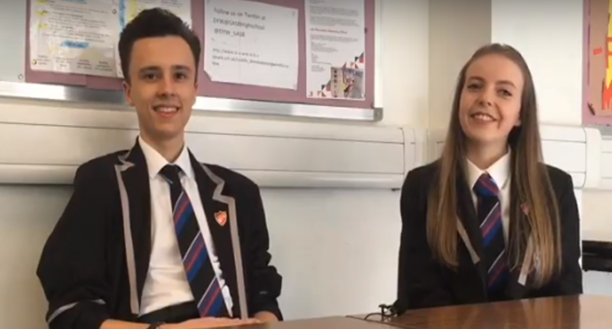 EXCLUSIVE: Head Boy and Head Girl Interview
