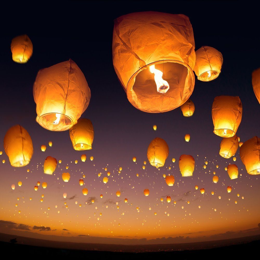 Ban on Balloons and Sky Lanterns in SLC