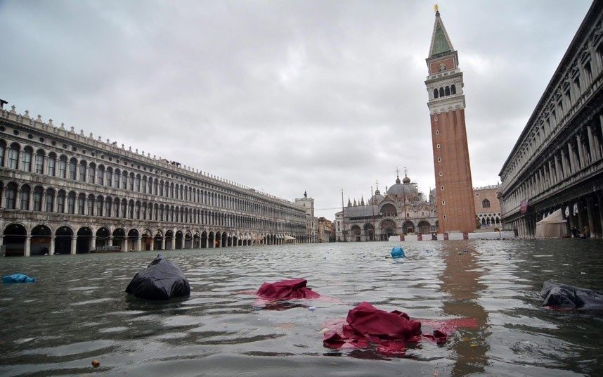 Venice Faces Severe Flooding