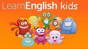 Link to Learn English Kids site