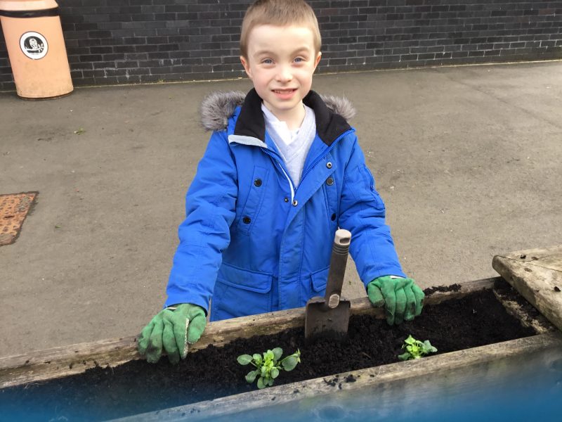 Gardening Club – Woodhead Primary School and Nursery Class