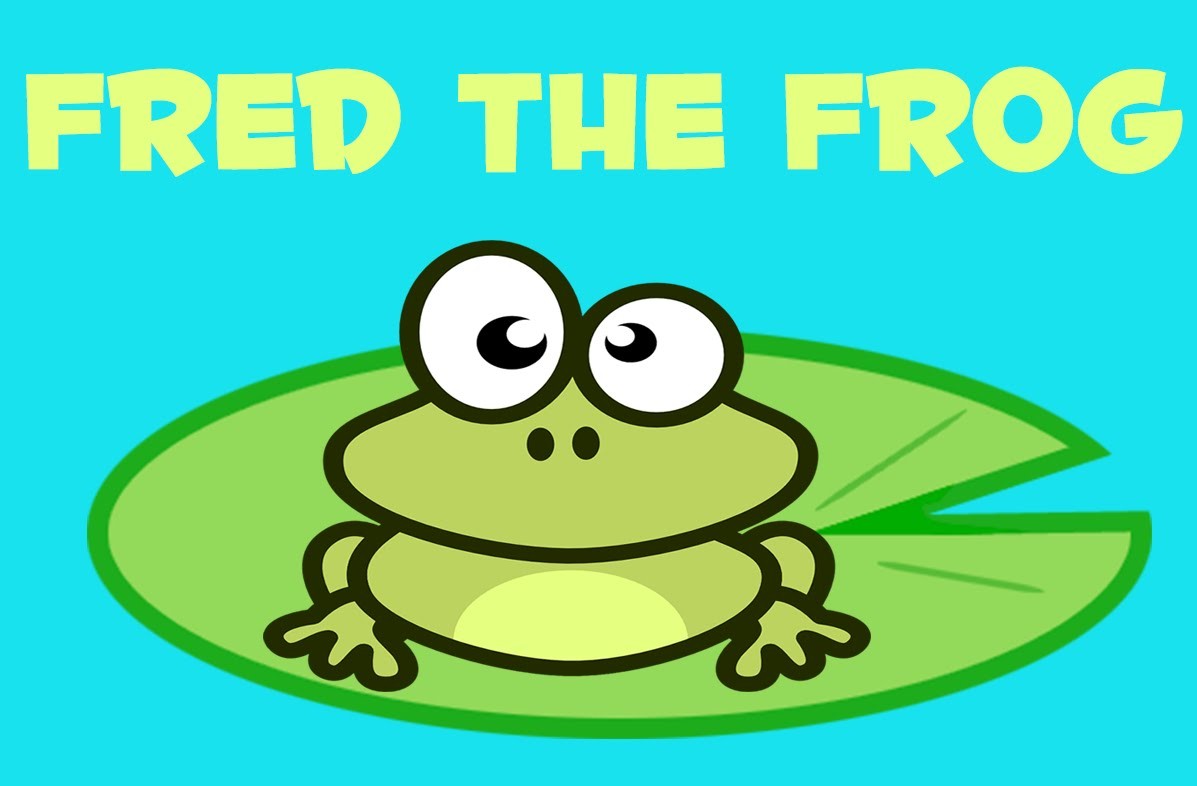 Втс фрог. Fred the Frog.