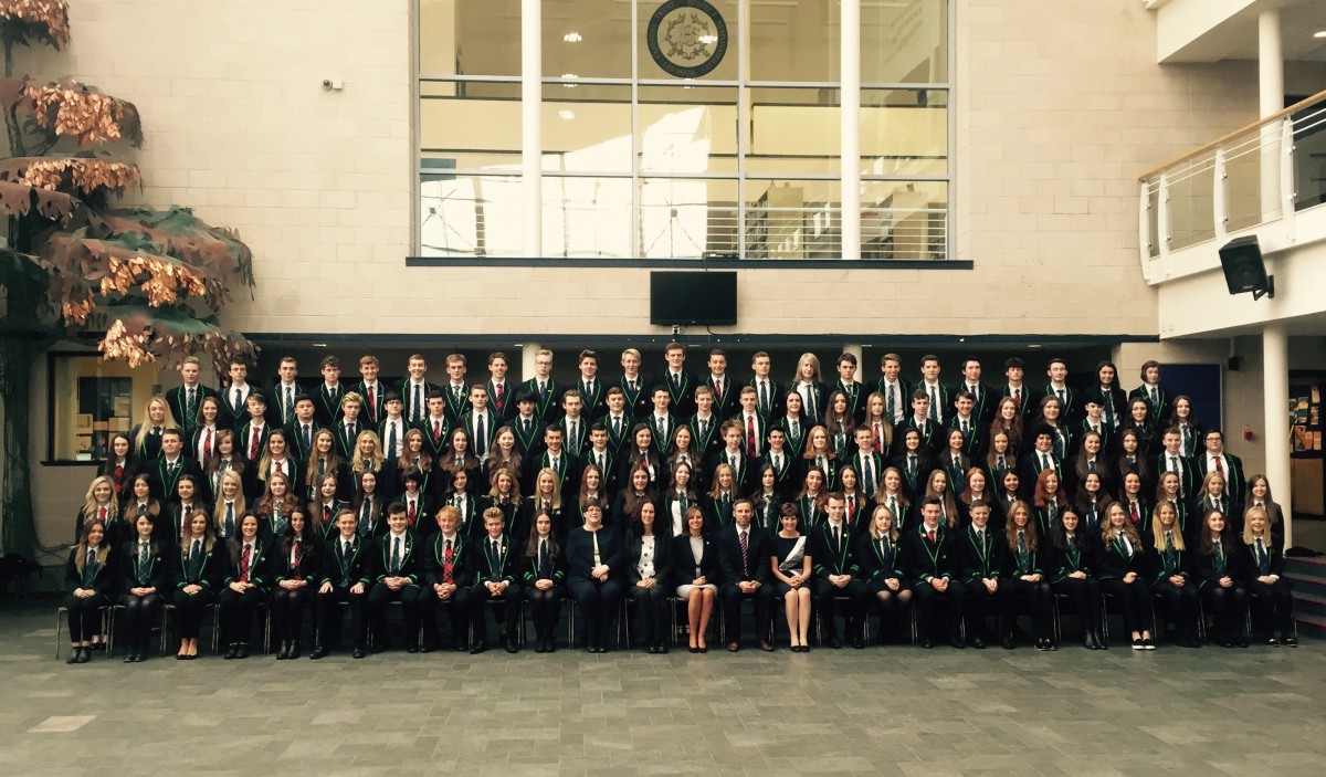 BHS prefects 2015