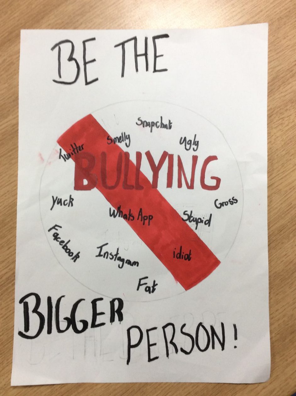 Anti-Bullying Logo Competition – Braehead Primary School Stirling