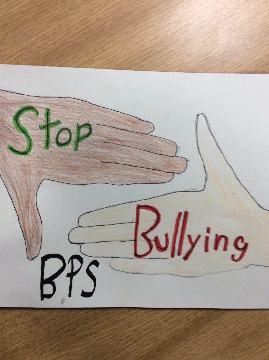 Anti-Bullying Logo Competition – Braehead Primary School Stirling