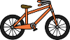 bicycle-orange