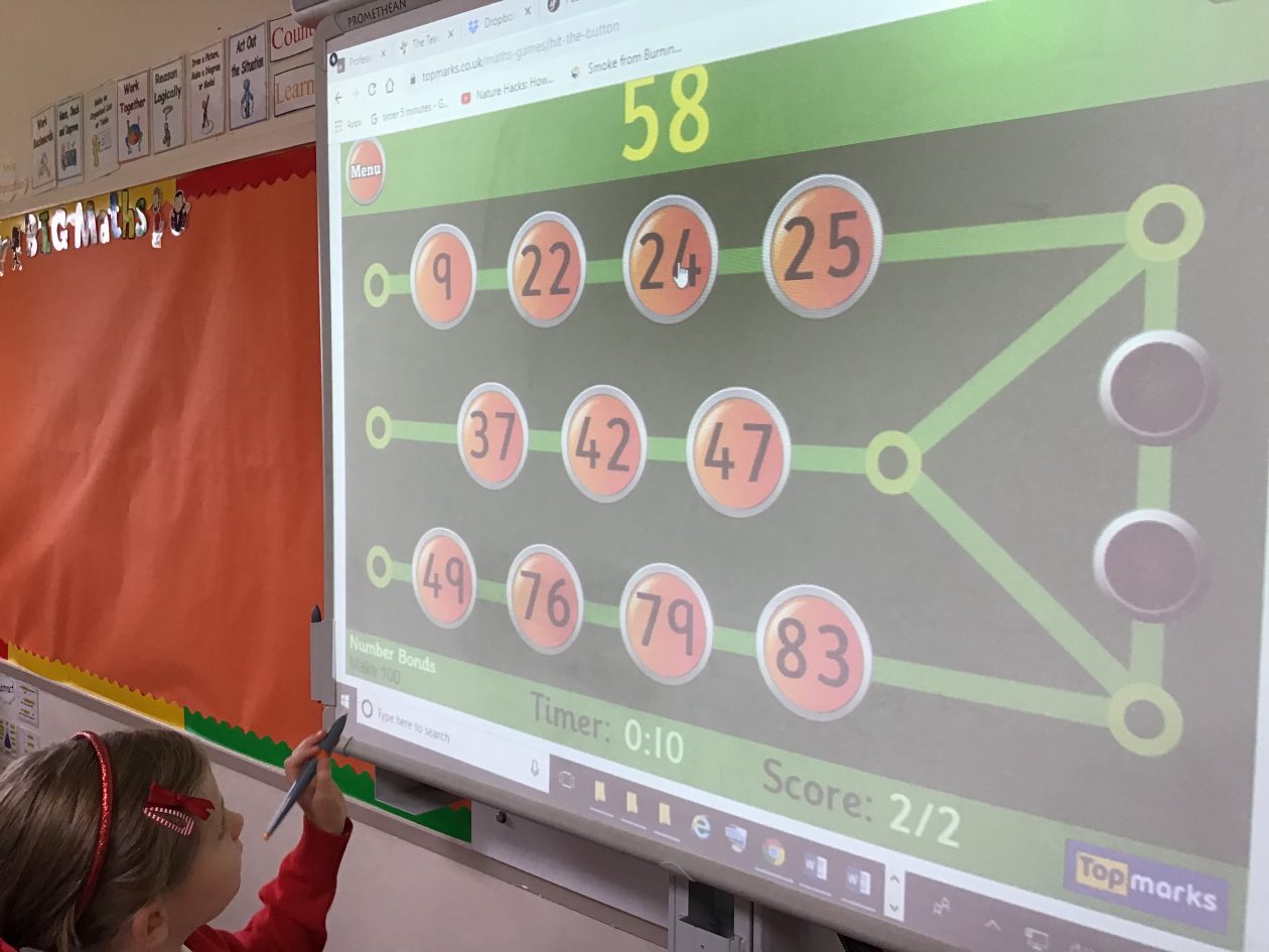Jigsaw Numbers French P5K St Mary s Bannockburn