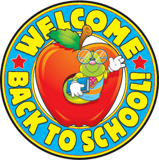 Image result for welcome back school clipart