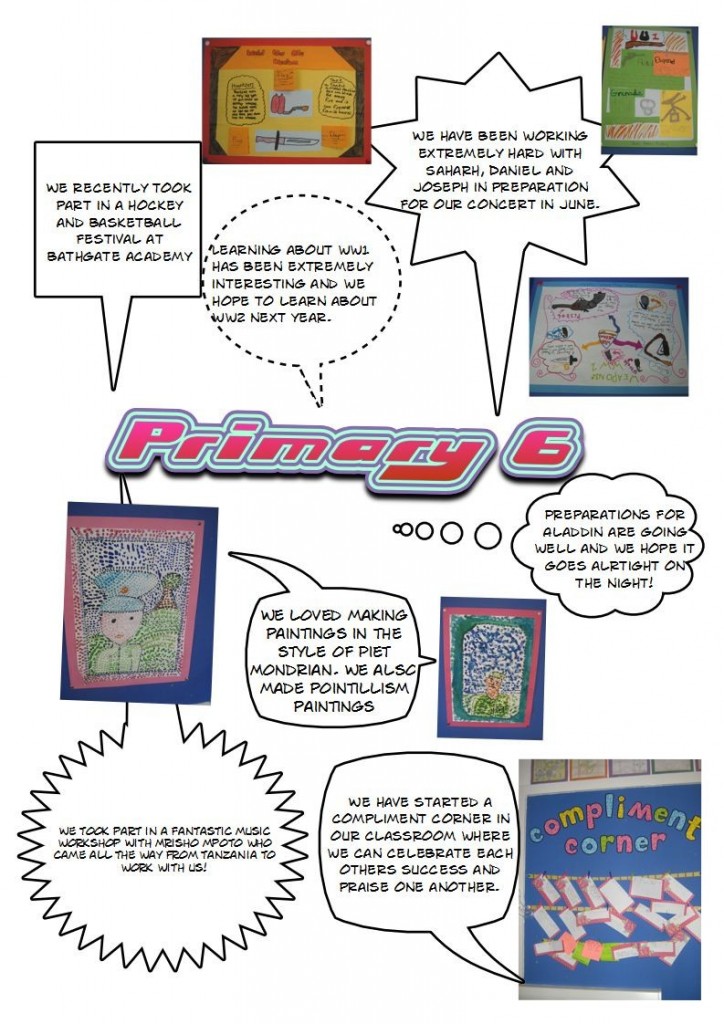 Church drive primary school homework picture