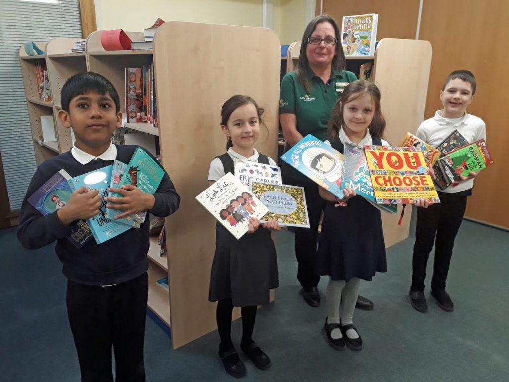 World Book Day @ Carmondean PS – Carmondean Primary School Blog