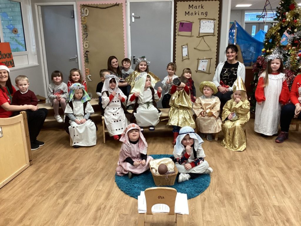 Nursery Rhyme Nativity