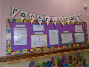 Parent’s Notice Board 