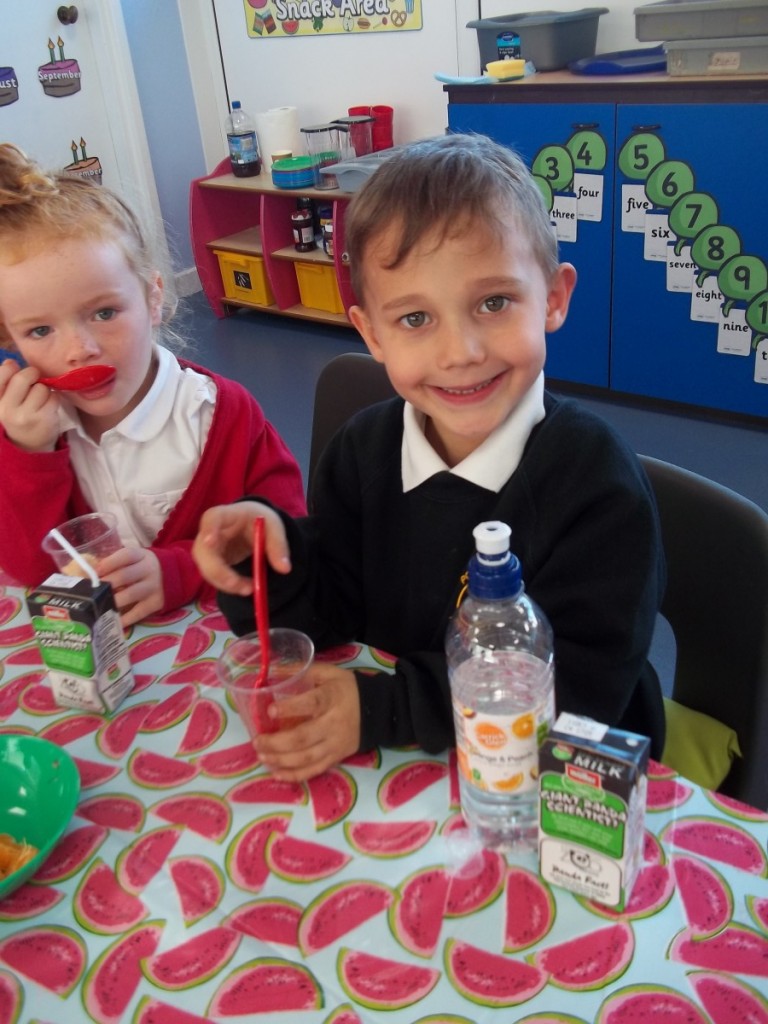 Fruit cups! Polkemmet Primary School Blog