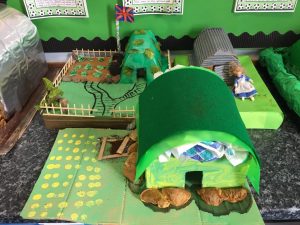 Anderson Shelter Homework Project – St Joseph's PS Whitburn