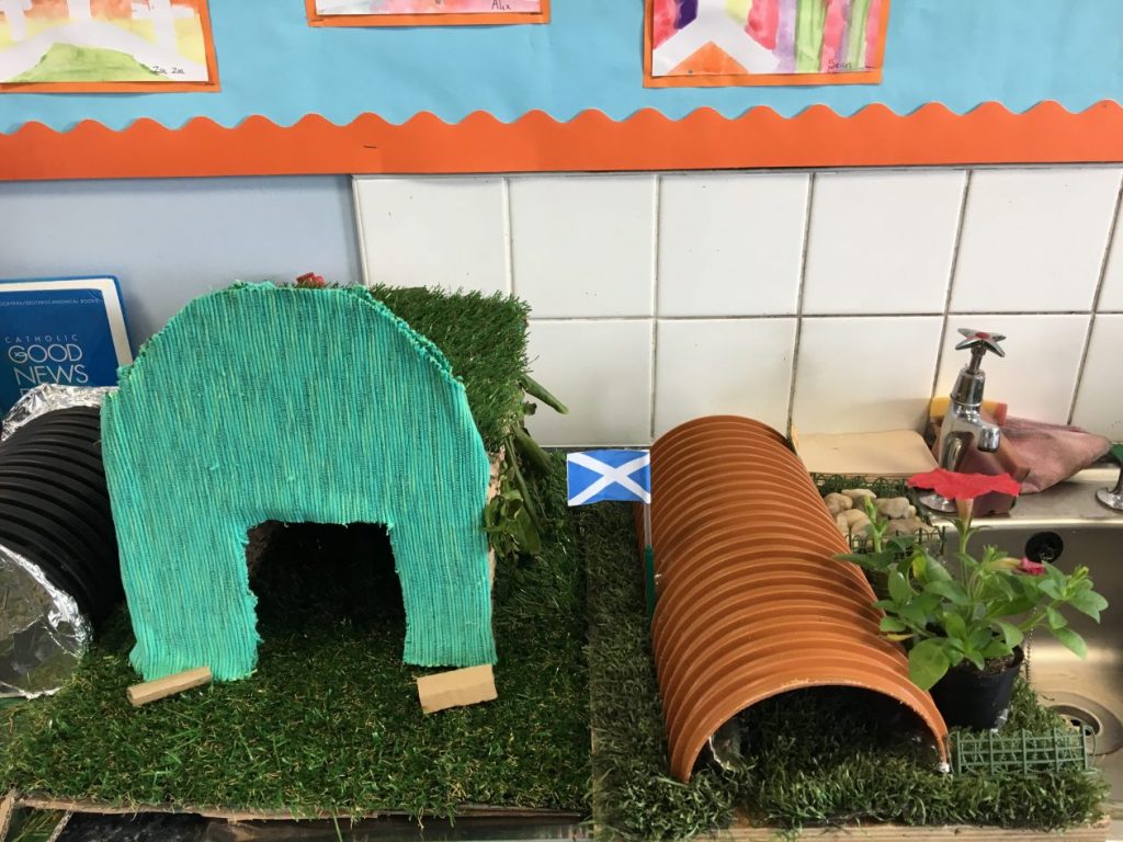 Anderson Shelter Homework Project – St Joseph's PS Whitburn