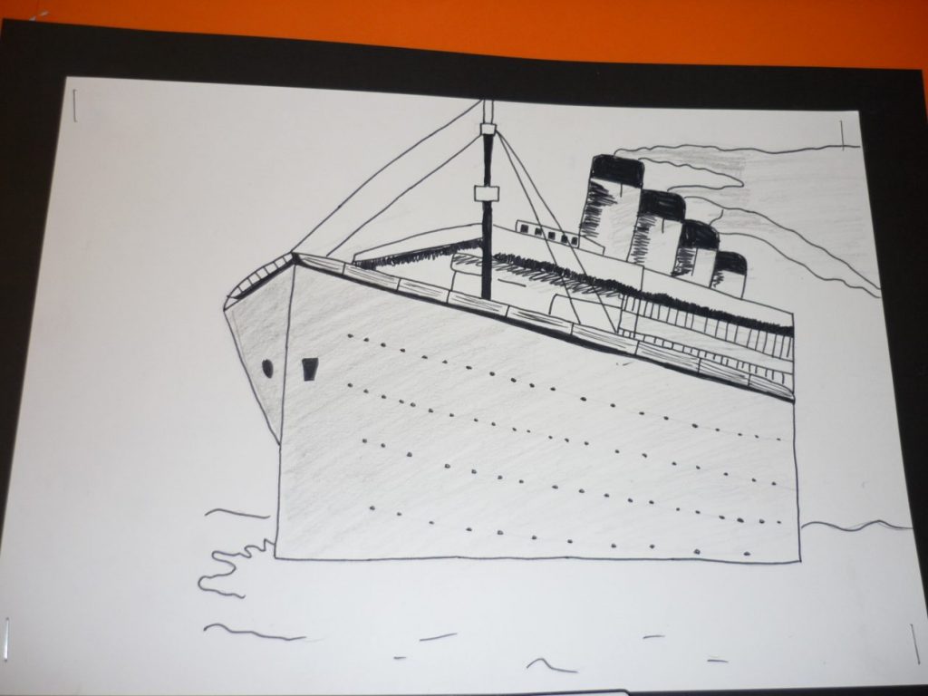 Titanic Art | St Nicholas Primary School