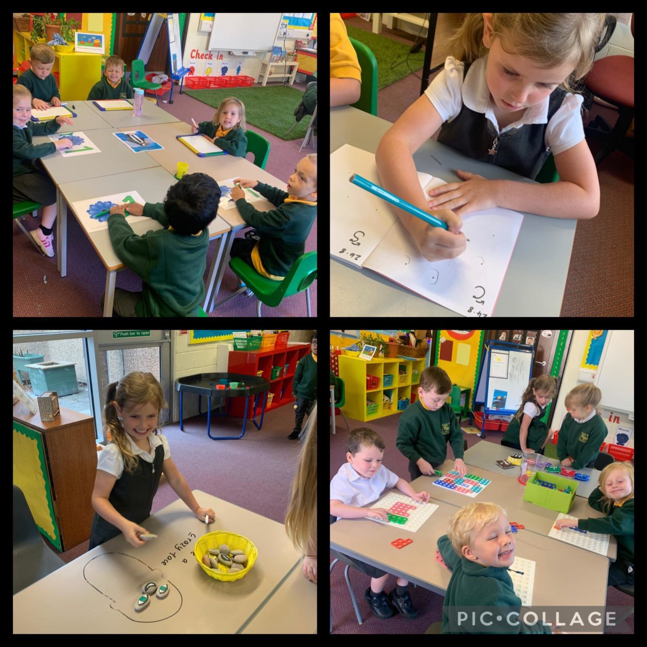 Fun In Primary 1 Week 2 St Nicholas Primary Broxburn