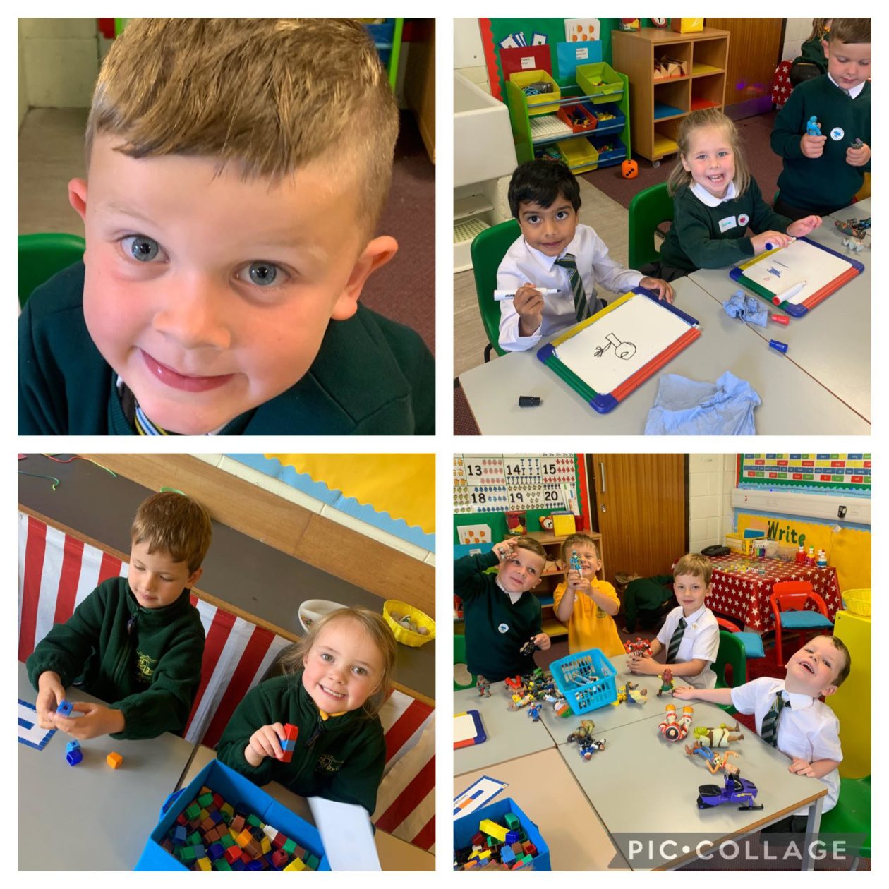 Fun In Primary 1 Week 2 St Nicholas Primary Broxburn