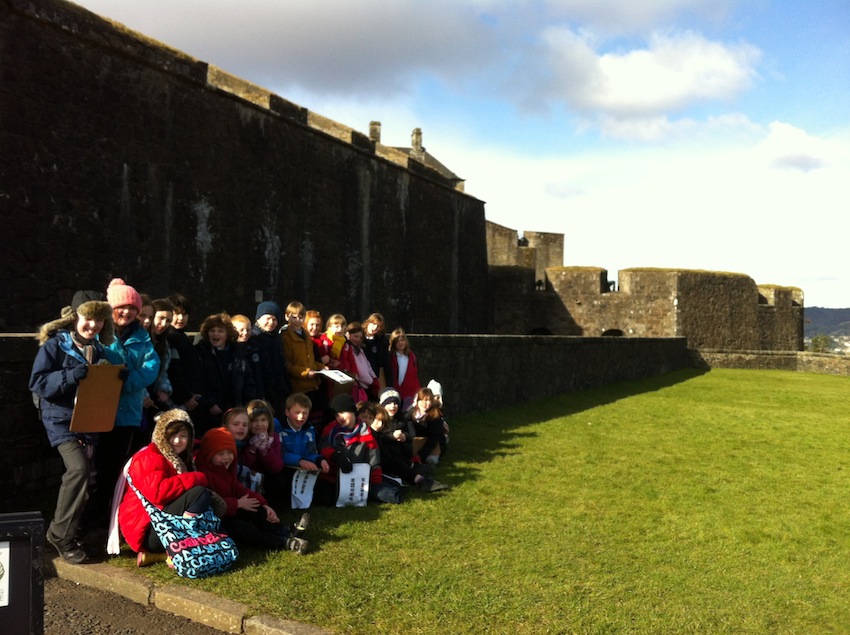 stirling castle school visit