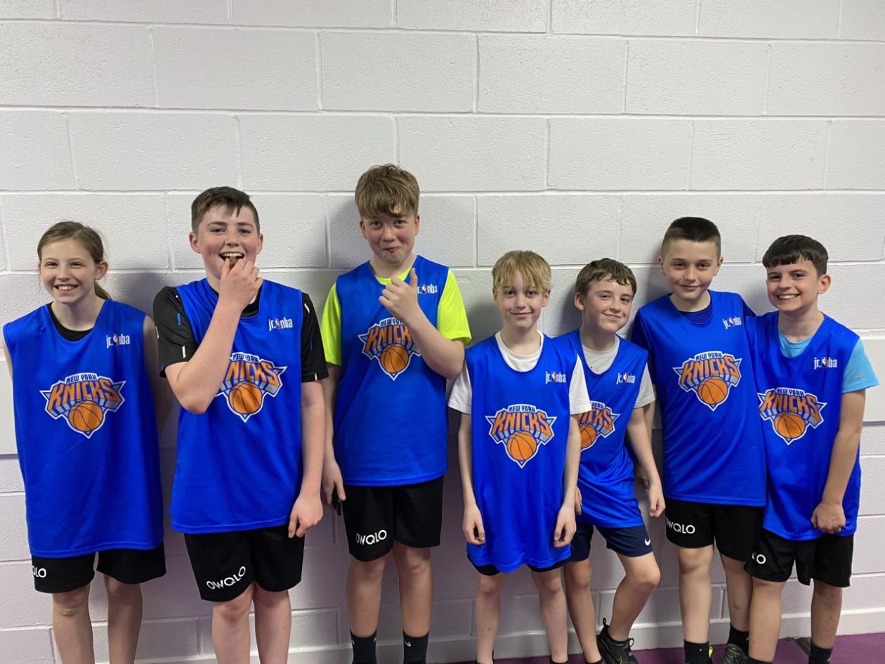 Calderwood Basketball – Calderwood Primary and Nursery
