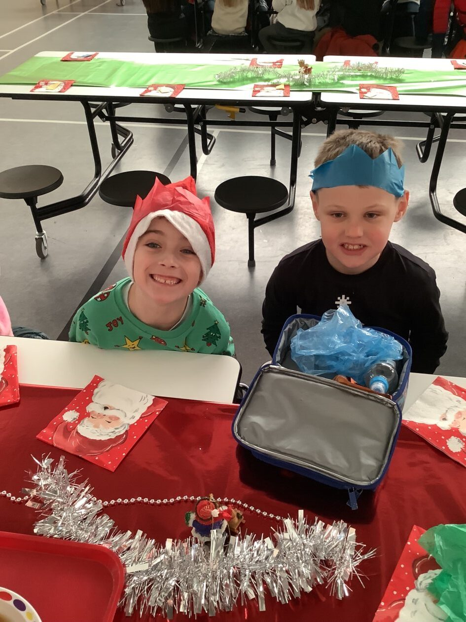 Aberdeen Christmas Lunch Calderwood Primary and Nursery